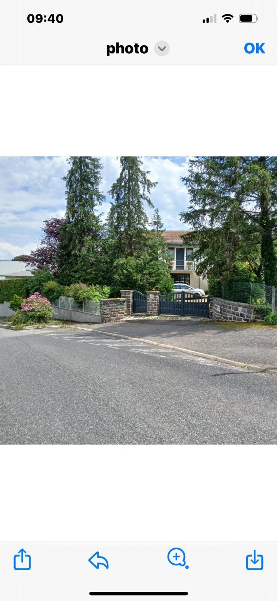 Villa Lavou Royat Extérieur photo